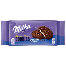 Milka Sensations Keks oreo creme 156 g