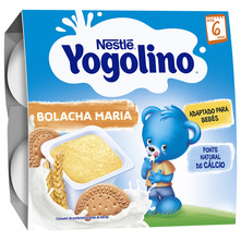 Nestlé Yogolino Mliječni desert s keksom 400 g (4x100 g)