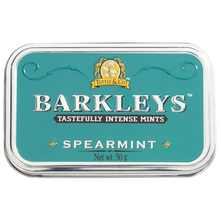 Barkleys Bomboni spearmint 50 g
