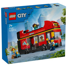 Lego Crveni turistički autobus na kat