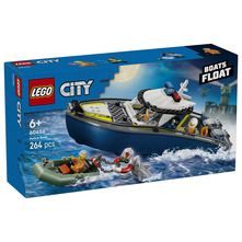 Lego Potjera u policijskom čamcu