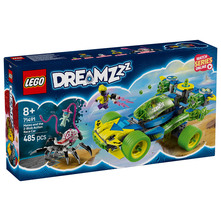Lego Mateo i akcijski trkaći automobil Z-Blob