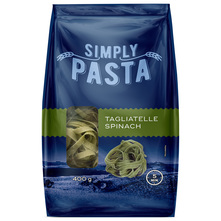 Simply Pasta Tjestenina tagliatelle sa špinatom 400 g