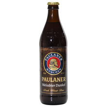 Paulaner Weissbier Dunkel Pšenično tamno pivo 0,5 l