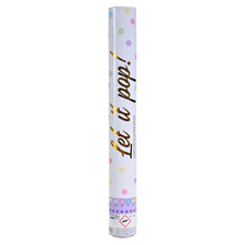 Let it pop! Konfeti top pastelni