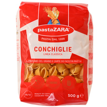 Pasta Zara Tjestenina conchiglie 500 g