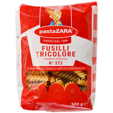 Pasta Zara Tjestenina fusilli tricolore 500 g