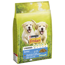 Purina Friskies 5 Promises Junior Hrana za pse piletina, povrće 500 g