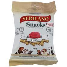 Serrano Snacks Poslastica za pse govedina bez glutena 100 g