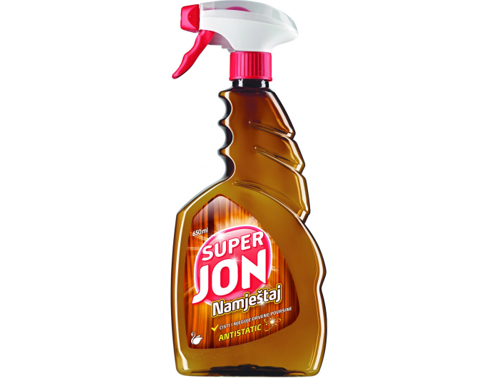 Super Jon Sredstvo za čišćenje i njegu drvenog namještaja 650 ml