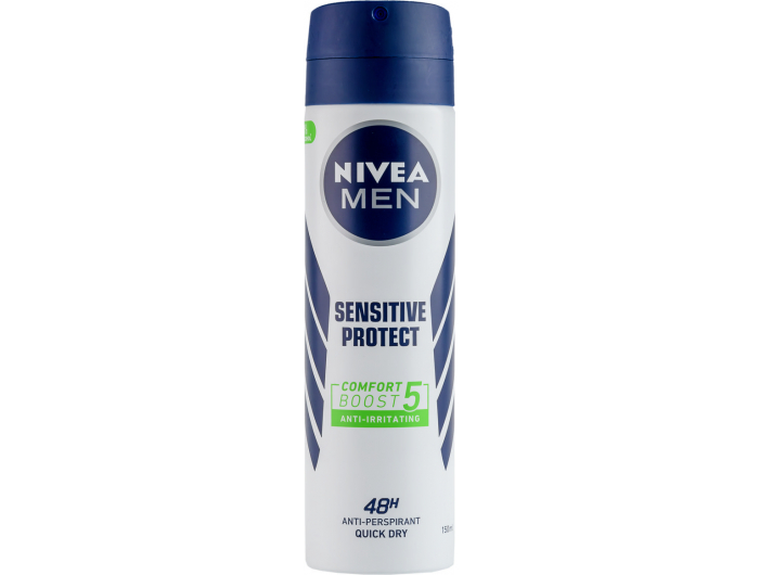Nivea men sensitive Protect dezodorans u spreju 150 ml