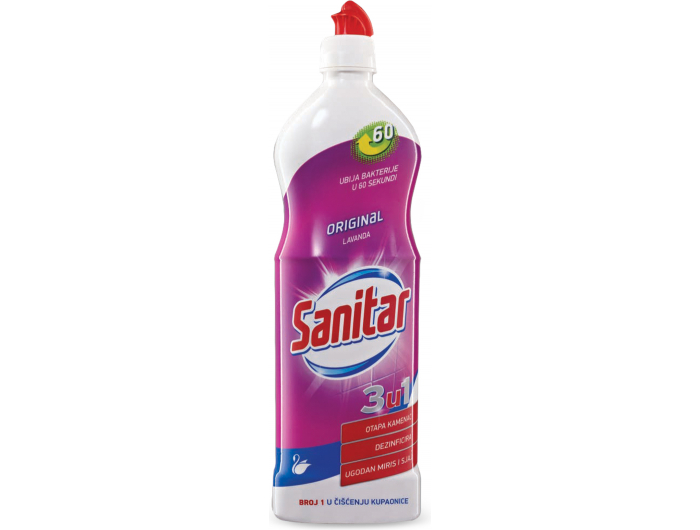 Sanitar sredstvo za čišćenje i dezinfekciju Lavanda 750 ml