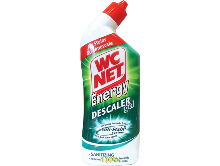 Wc Net Energy Descaler Sredstvo za čišćenje WC školjke 750 ml