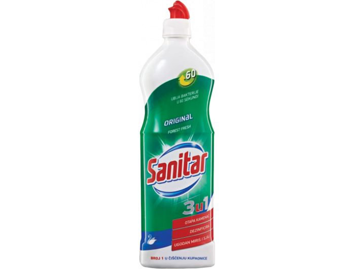 Sanitar Sredstvo za čišćenje i dezinfekciju fresh 750 ml