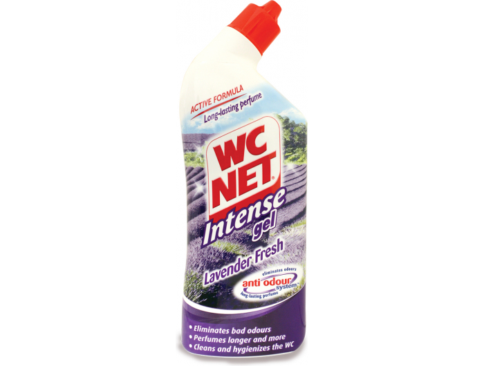 Wc Net Lavander Fresh sredstvo za čišćenje WC školjke 750 ml