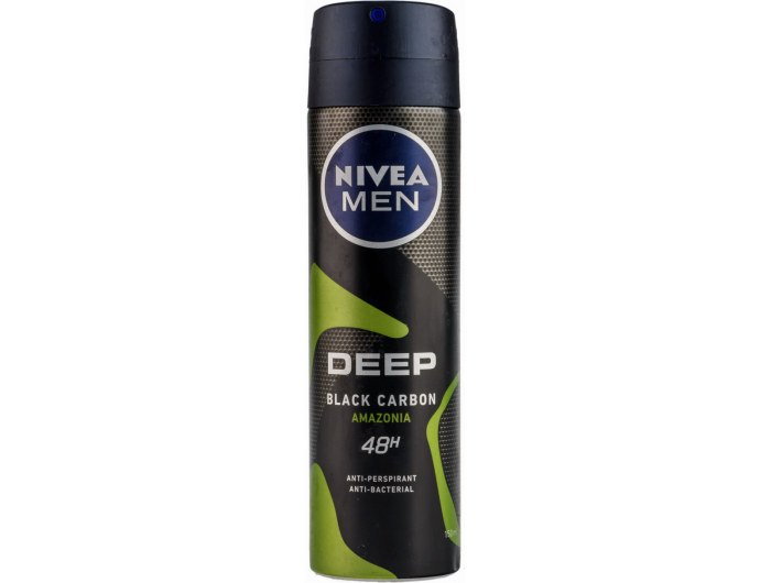 Nivea Black Carbon dezodorans u spreju, 150 ml