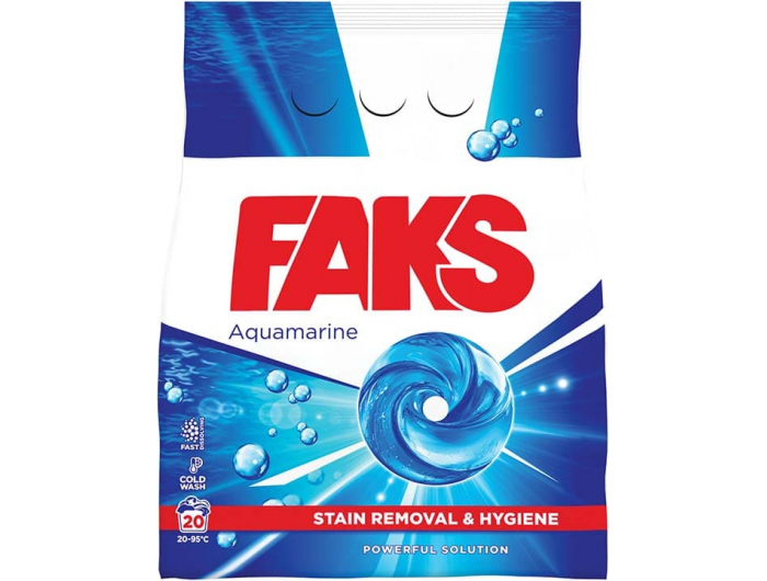 Faks Aquamarine deterdžent stain removal&hygiene 1,1 kg