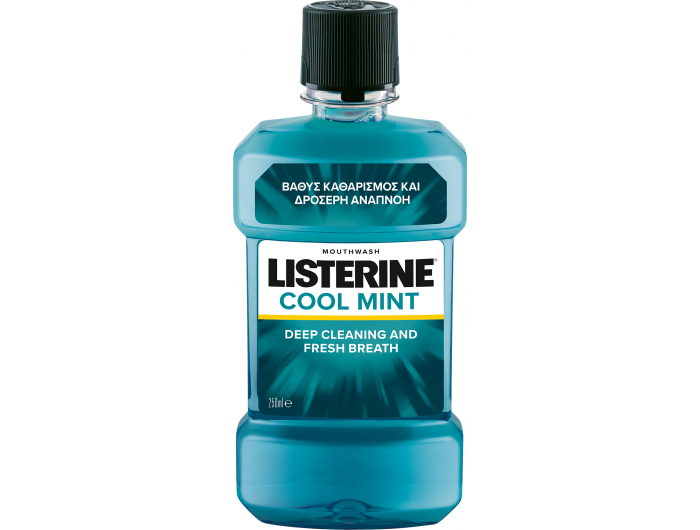 Listerine vodica za ispiranje usta cool mint 250 ml