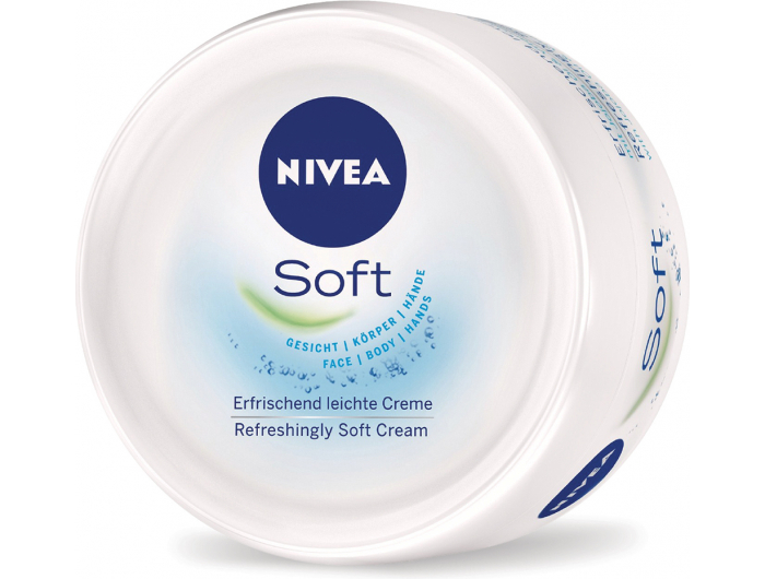 Nivea Soft Krema Ulje jojobe i vitamin E 300 mL