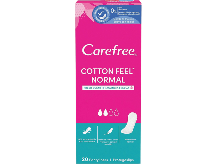 Carefree dnevni ulošci Cotton Fresh 20 kom
