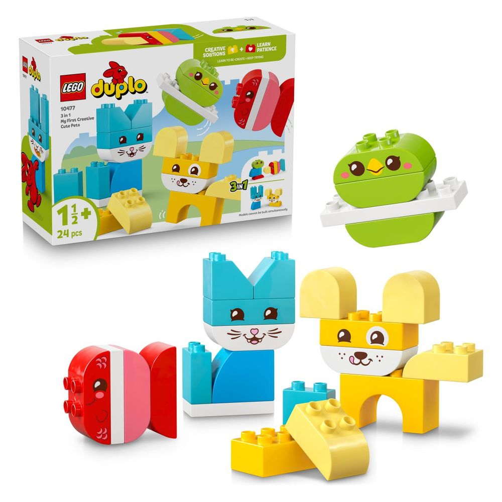 Lego Slatki kreativni ljubimci 3u1