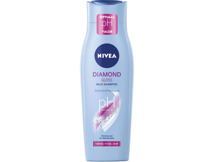 Nivea Diamond Gloss Šampon za kosu Blagi 250 mL
