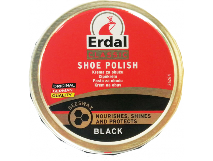 Krema za crnu obuću 55 ml