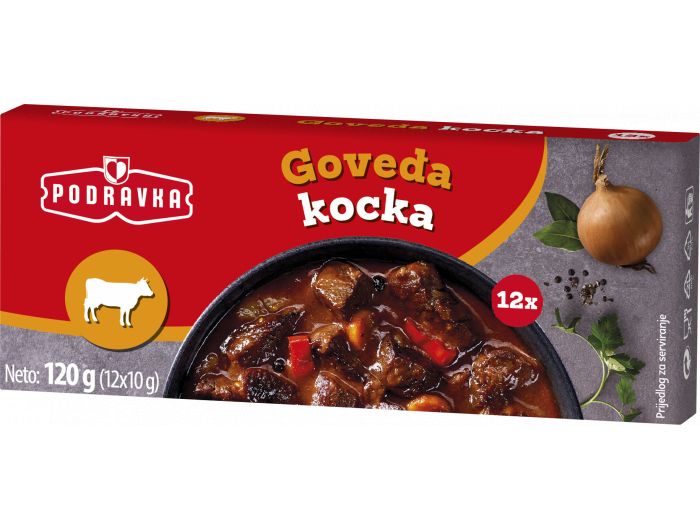 Podravka Goveđa kocka 120 g