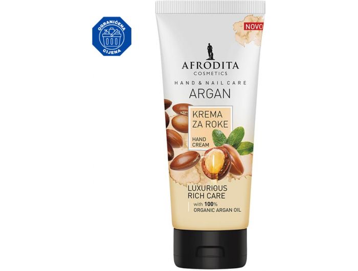 Afrodita Krema za ruke Argan 100 mL