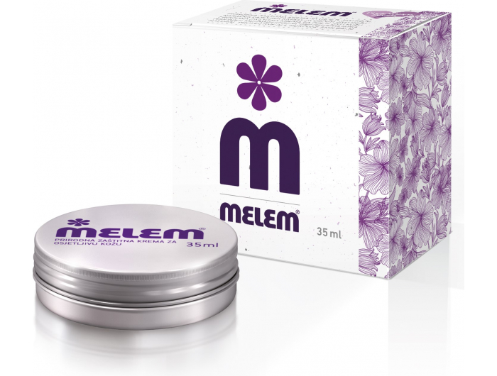 Melem zaštitna krema za osjetljivu kožu 35 ml