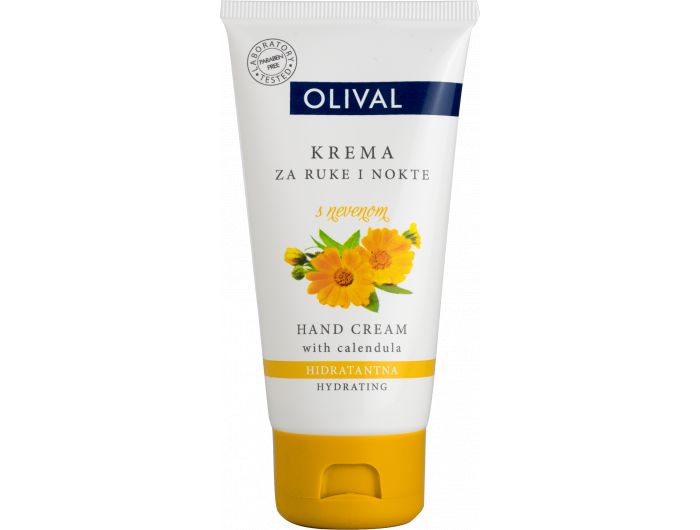 Olival krema za ruke i nokte s nevenom – hidratantna 75 ml