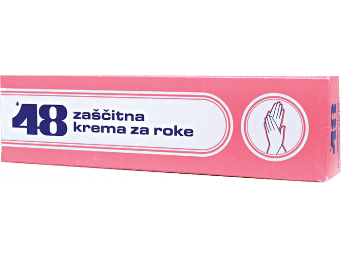 48 zaštitna krema za ruke 50 g