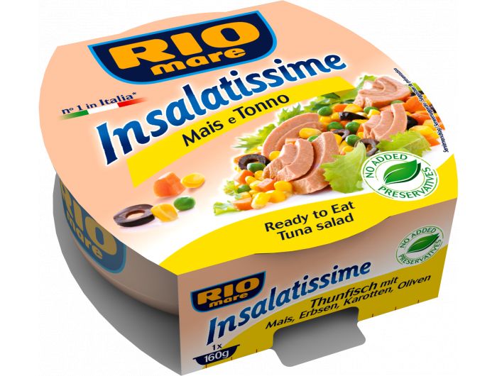 Rio Mare Insalatissime tuna s kukuruzom 160 g