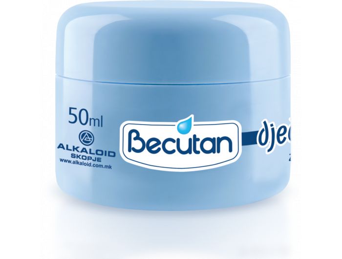 Becutan Dječja krema za njegu i zaštitu kože 50 ml