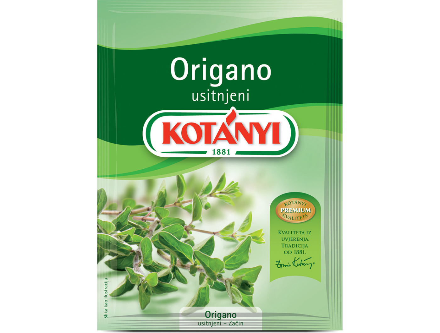 Kotanyi Origano 8 g