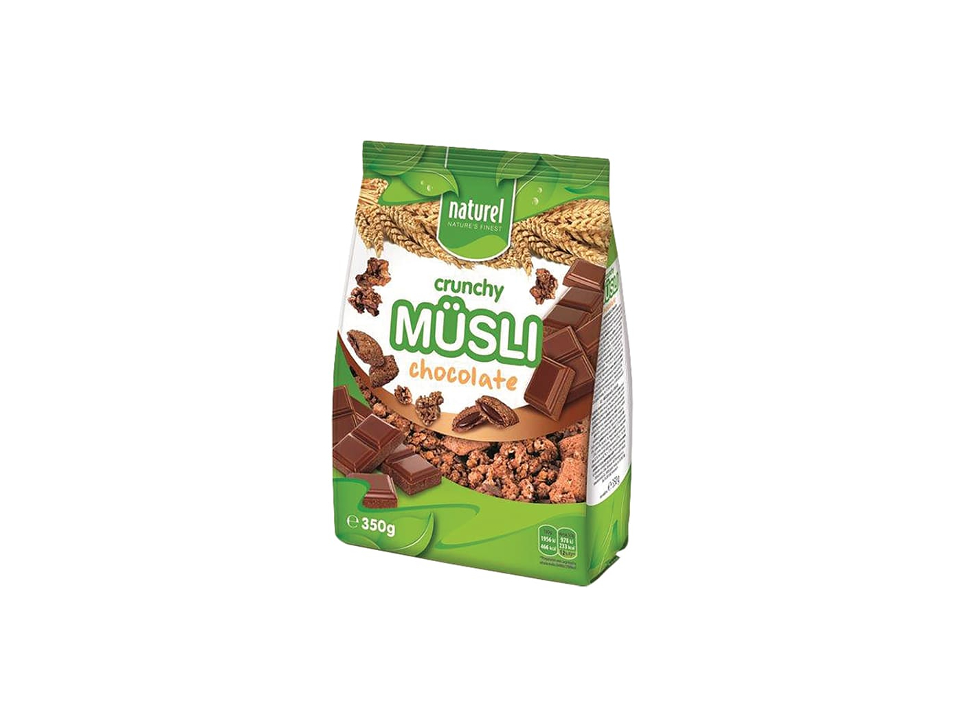 Naturel muesli čokolada 350 g