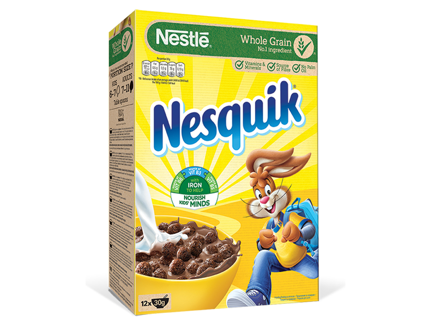 Nestle žitne loptice čokolada 375 g