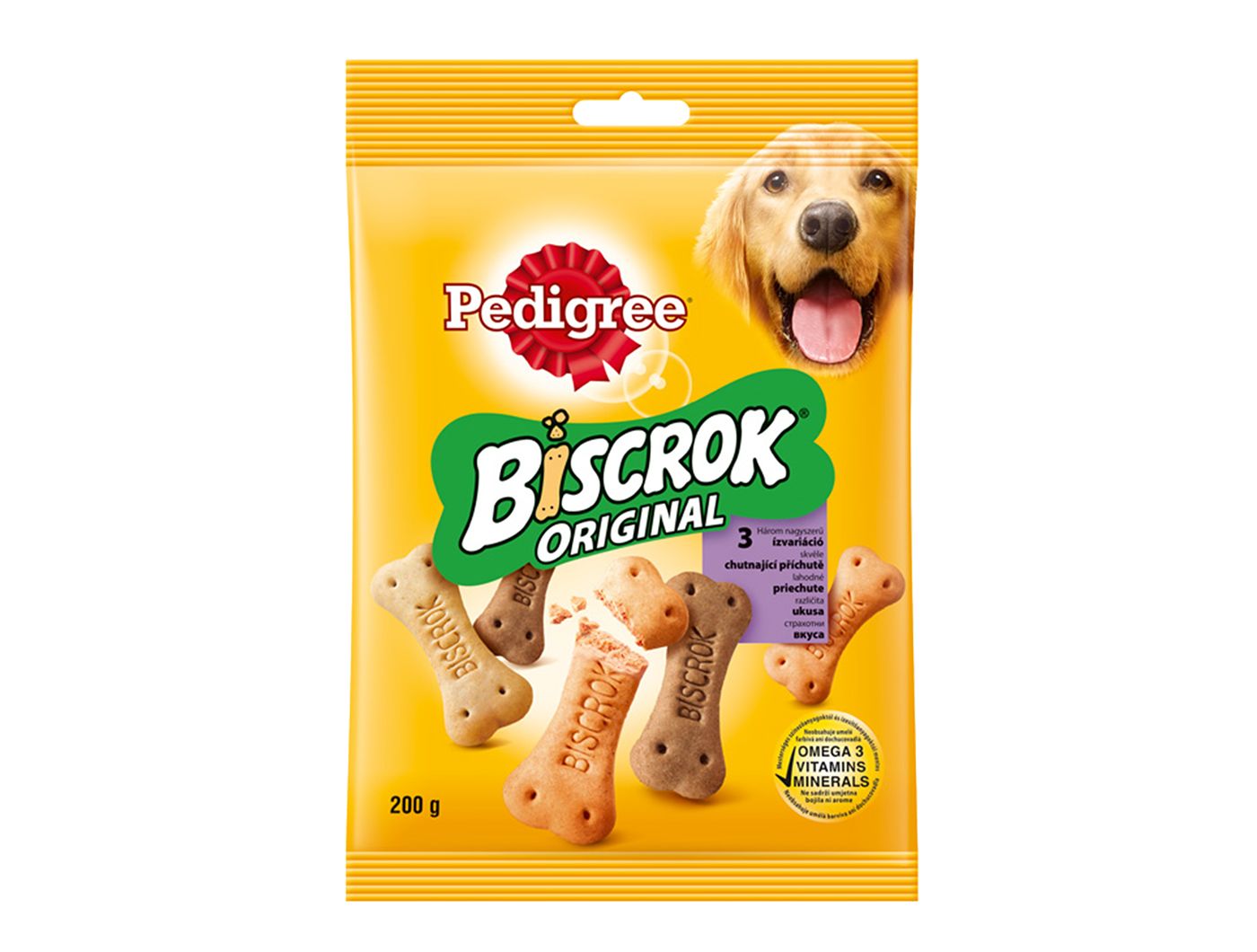 Pedigree pseća poslastica Biscrok original 200 g
