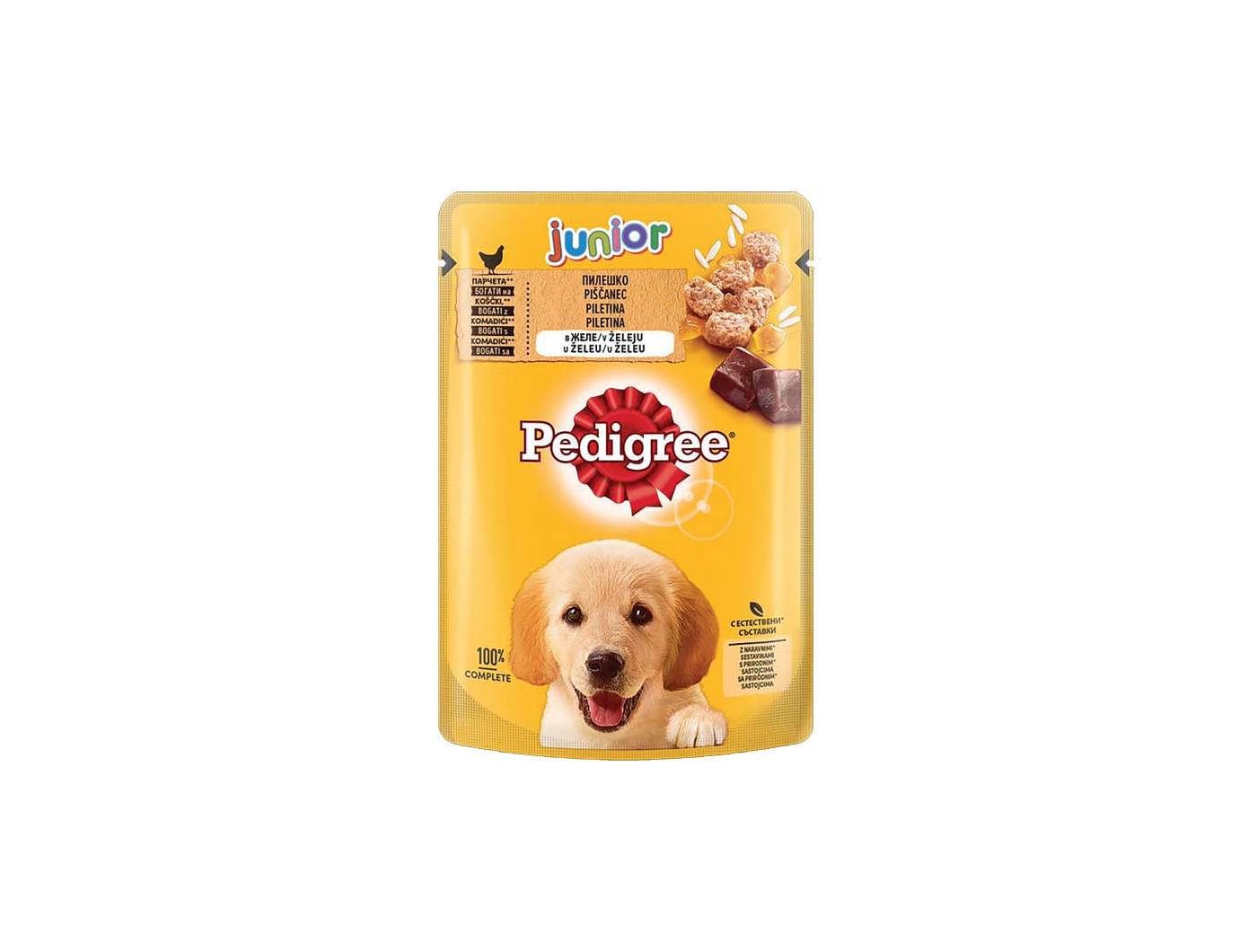 Pedigree Vital Protection Hrana za pse junior piletina i riža 100 g