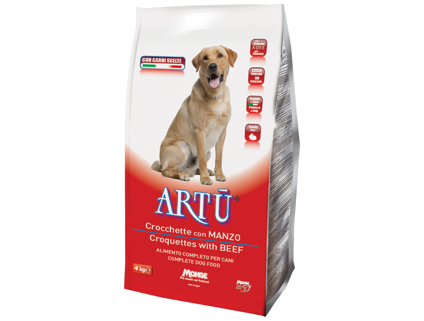 Artu Hrana za pse govedina 4 kg
