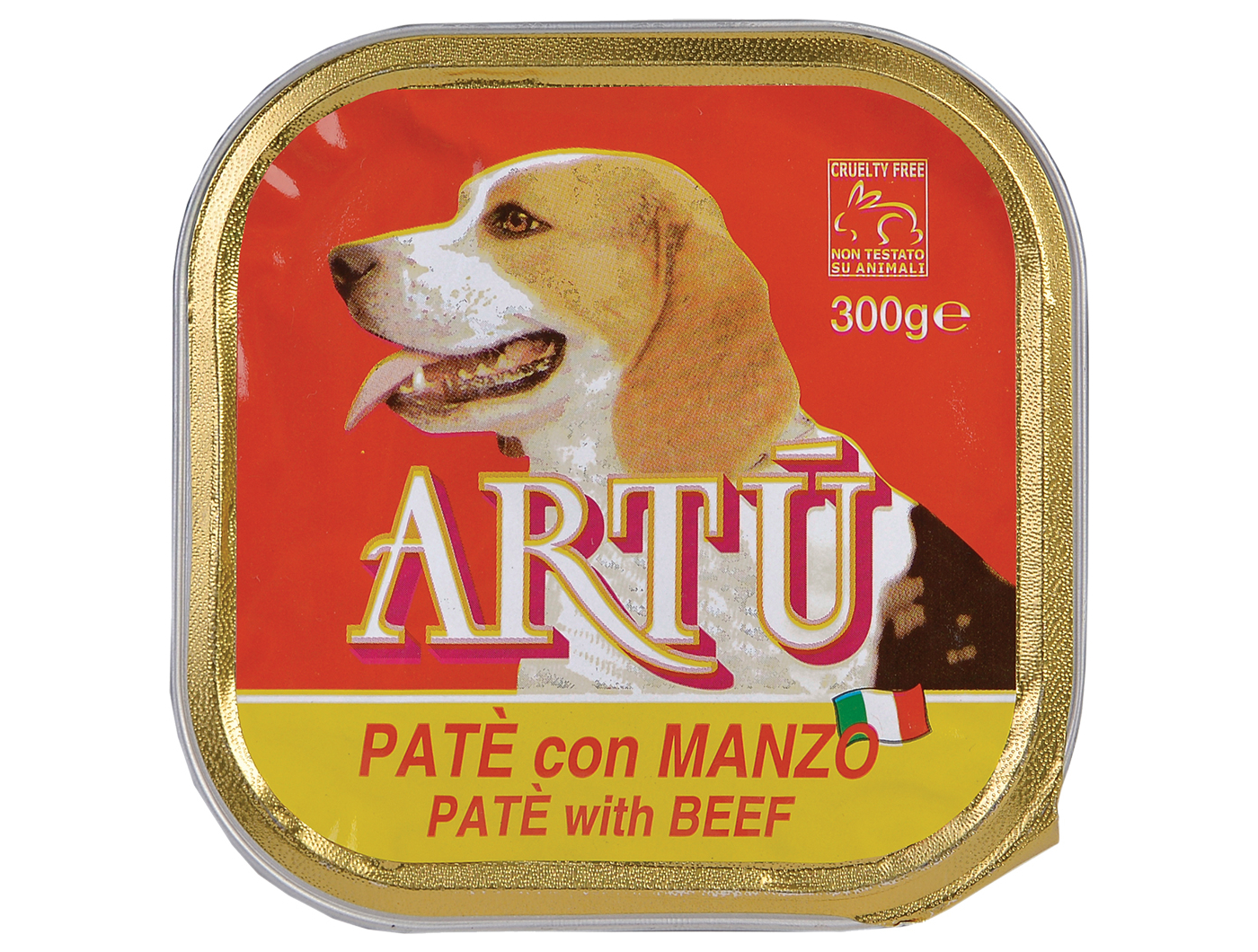 Artu Hrana za pse u aluminijskoj posudi s govedinom 300 g