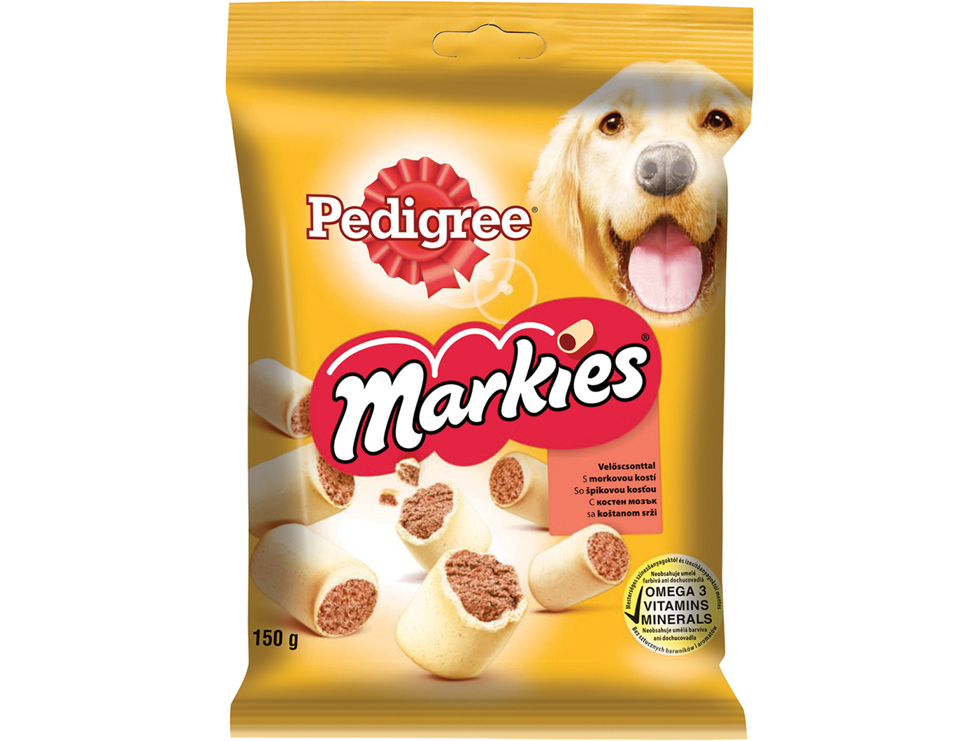 Pedigree Markies hrskavi keksi za odrasle pse 150 g