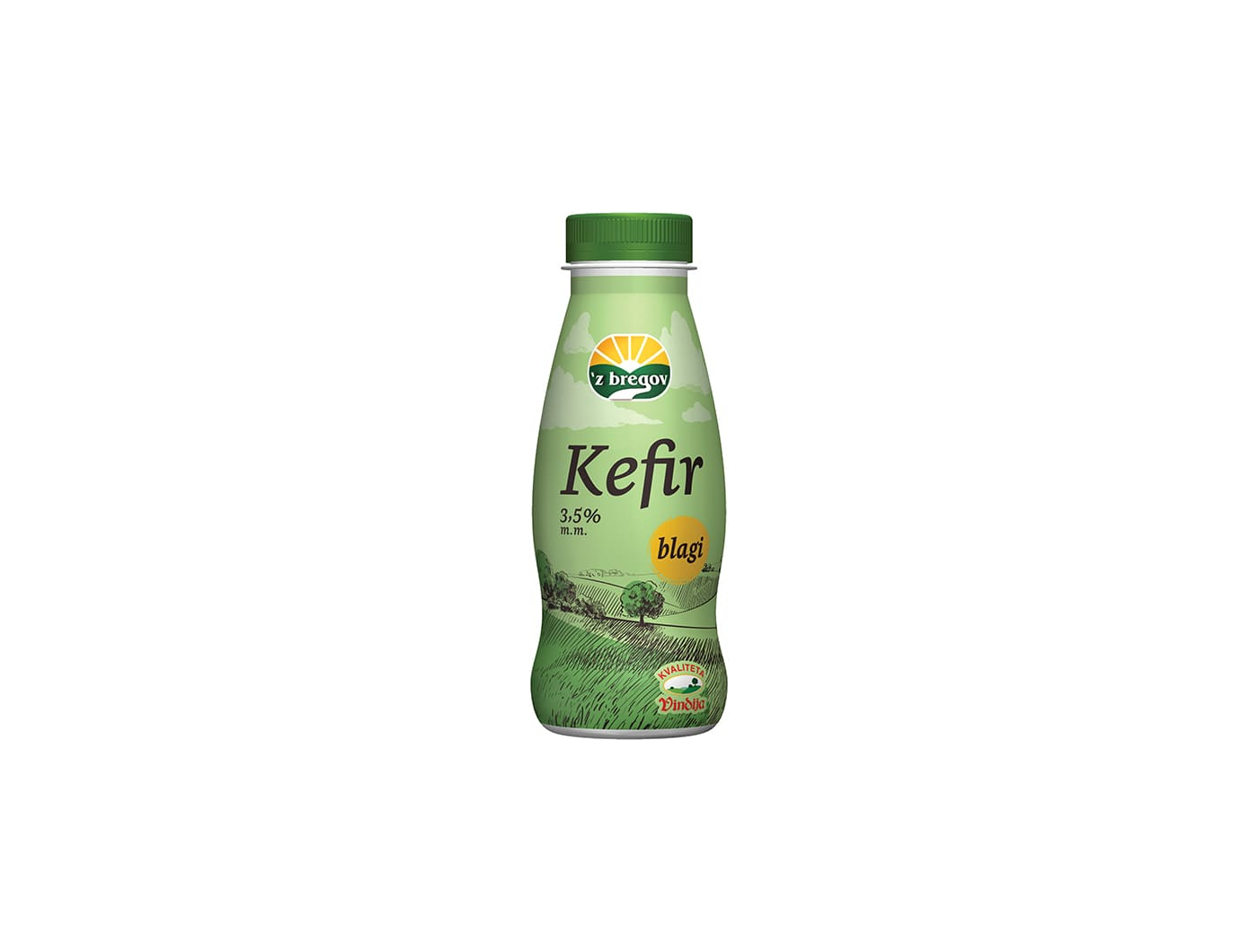 Vindija 'z bregov kefir 330 g