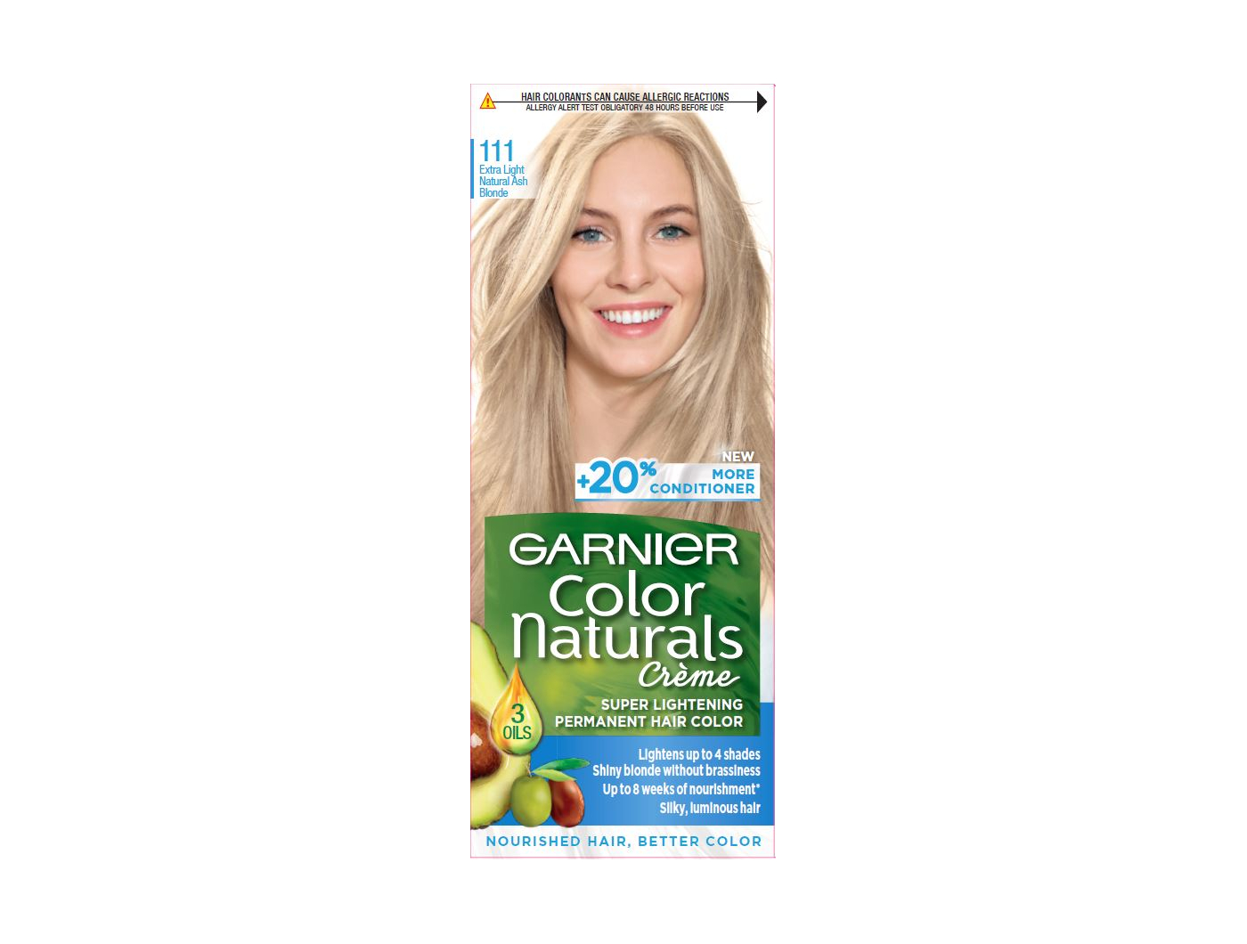 Garnier Color naturals boja za kosu br. 111 1 kom