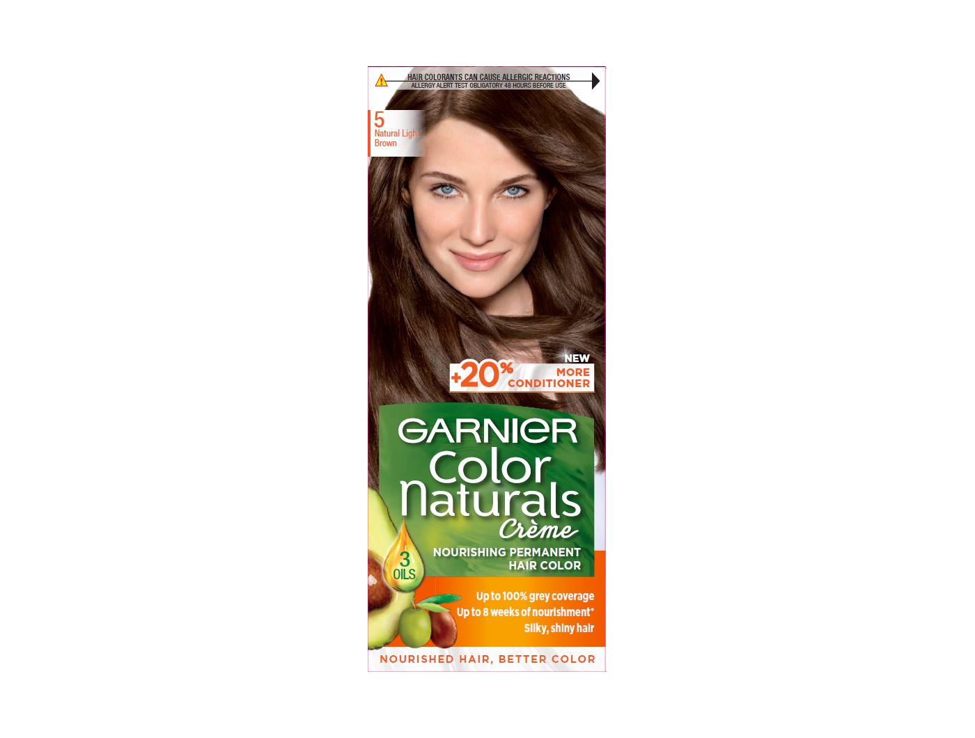 Garnier Color naturals boja za kosu br. 5 1 kom