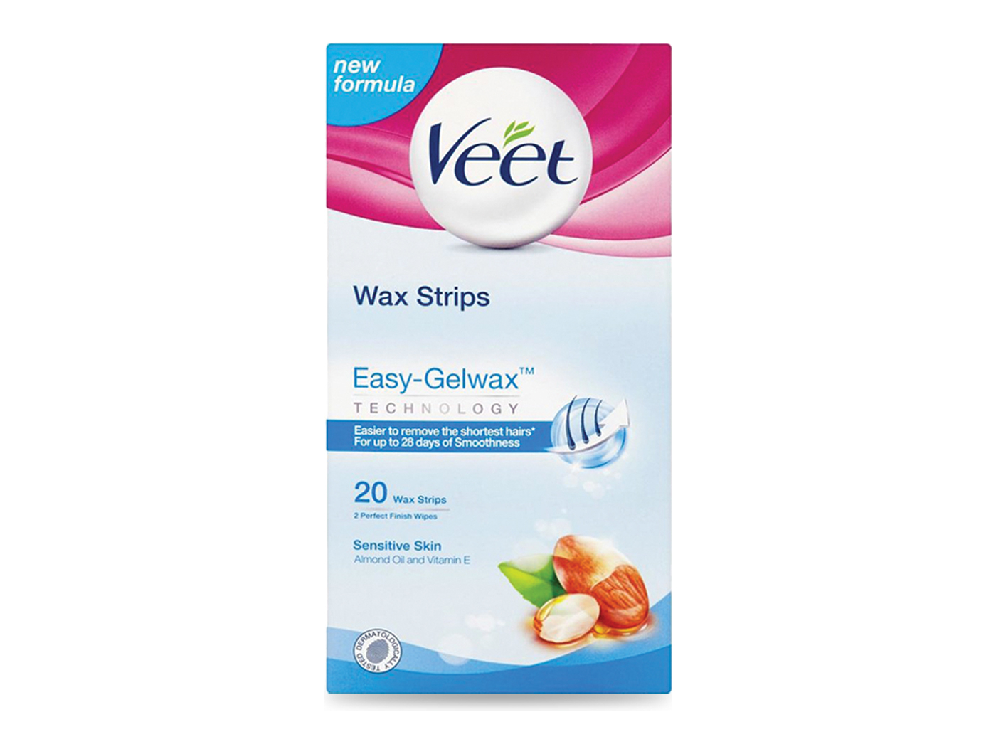 Veet Easy gel trake za depilaciju nogu, 20/1