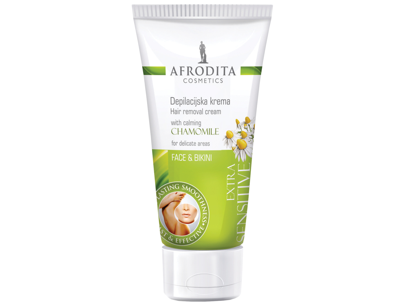 Afrodita krema za depilaciju lica extra Sensitive 50 ml