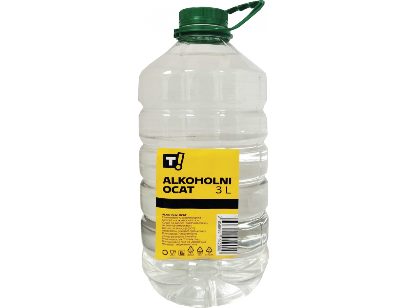 T! Alkoholni ocat 3L T!
