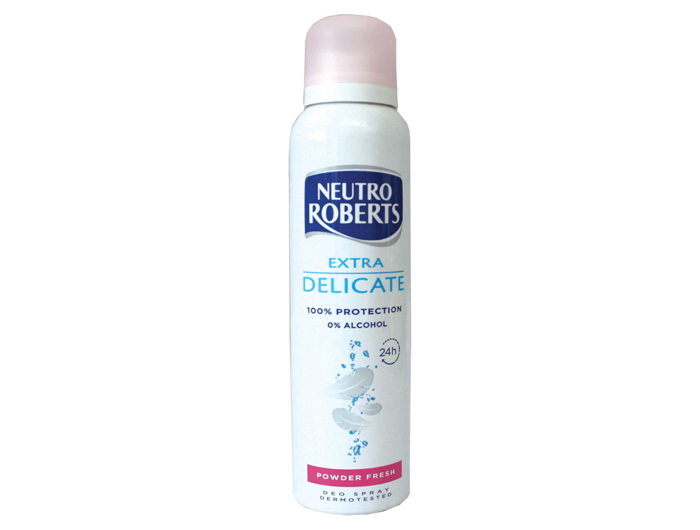 NEUTRO ROBERTS Delicate dezodorans u spreju – Powder Fresh 150 ml