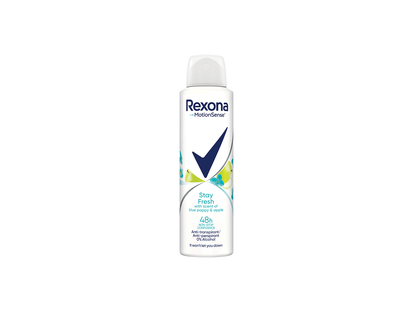 Rexona Blue Poppy&Apple 48h dezodorans 150ml